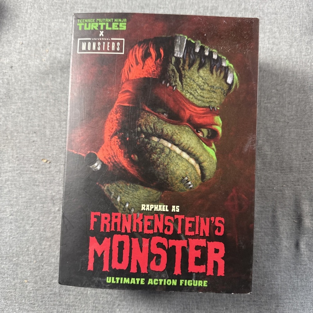 TMNT Rafael, As Frankenstein's Monster Figure